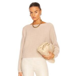 Le Ore Lodi Ribbed Knit Pullover Sweater Size XS